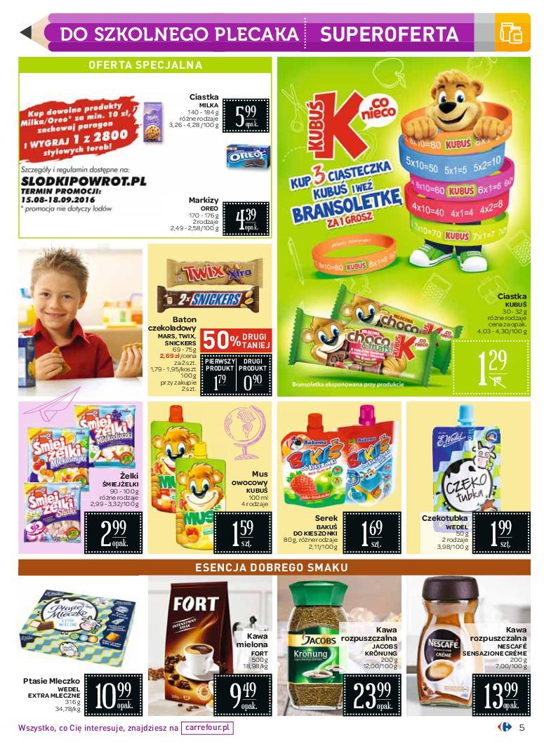 Gazetka promocyjna Carrefour str. 5