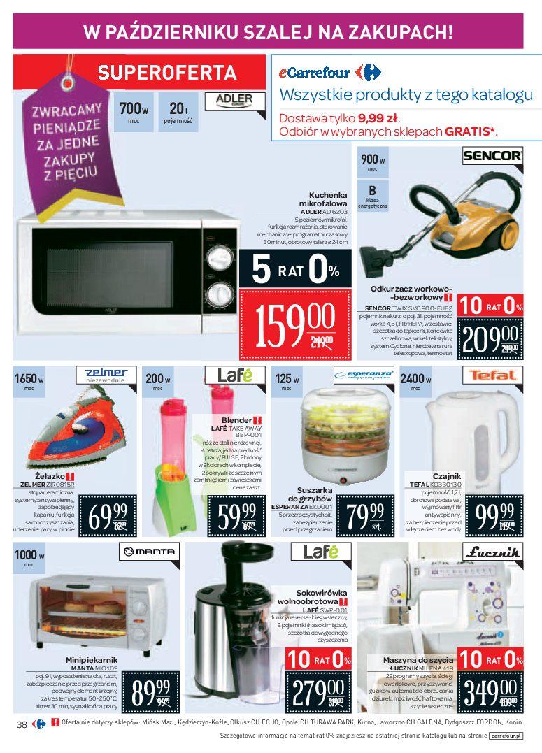Gazetka promocyjna Carrefour str. 38