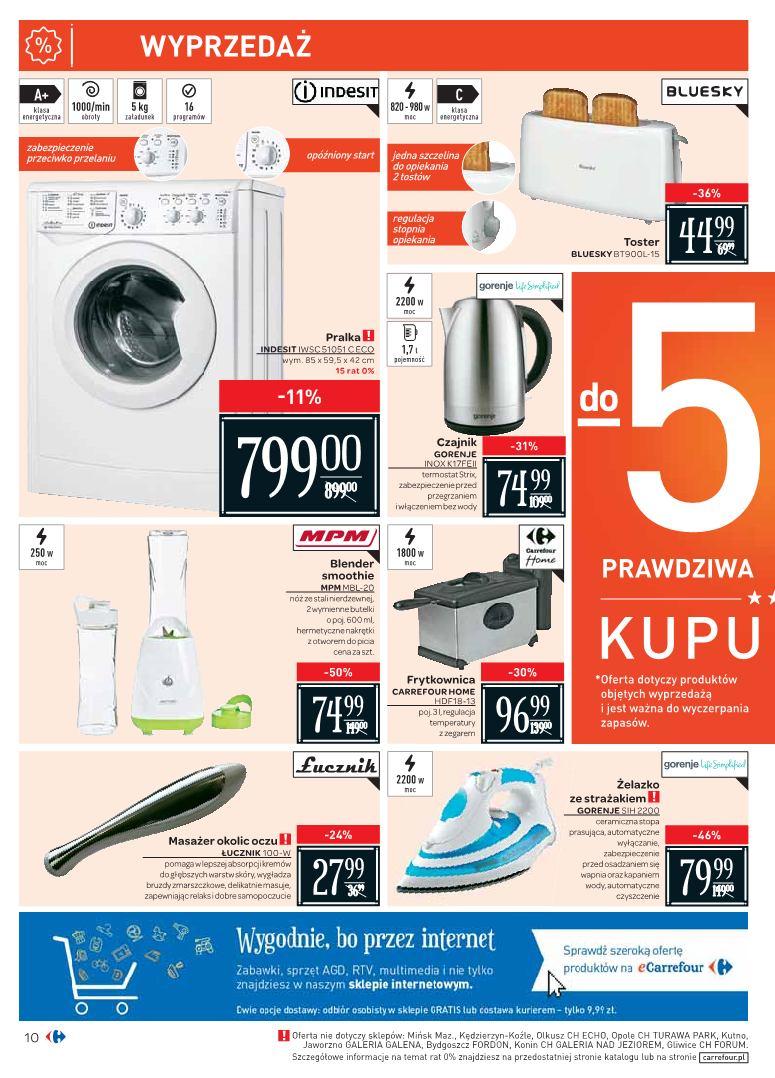 Gazetka promocyjna Carrefour str. 10