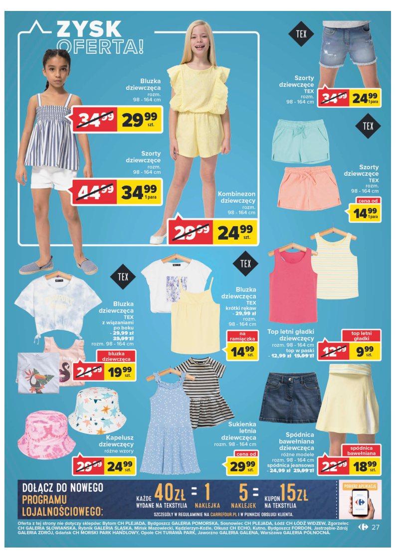 Gazetka promocyjna Carrefour str. 27
