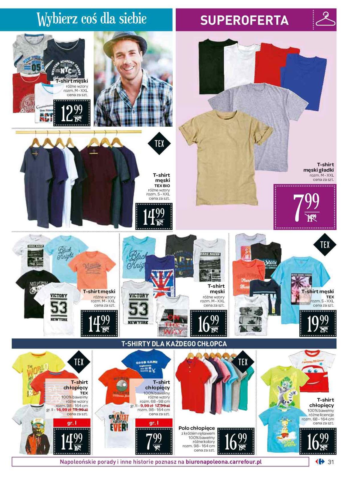 Gazetka promocyjna Carrefour str. 31