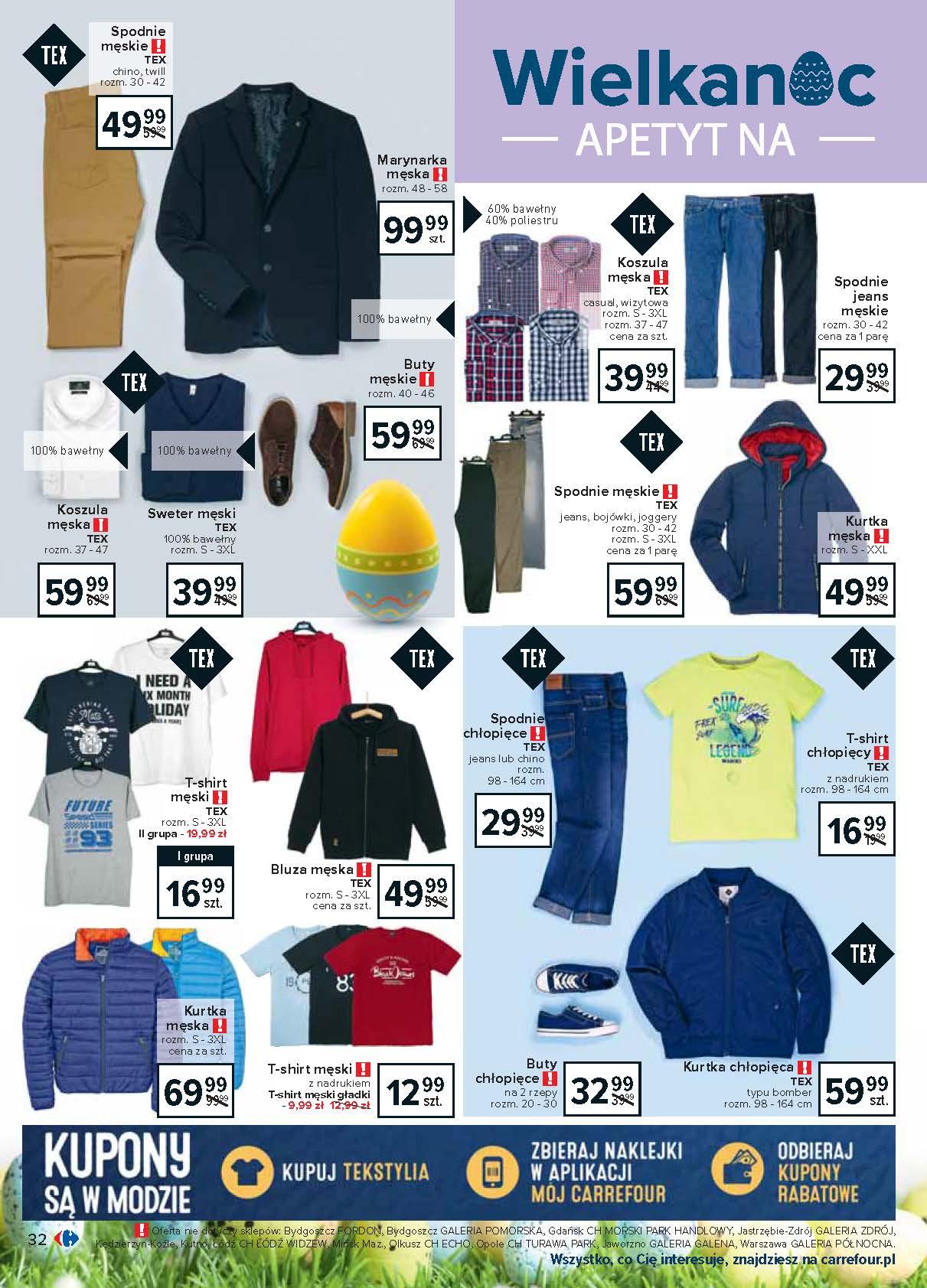 Gazetka promocyjna Carrefour str. 32