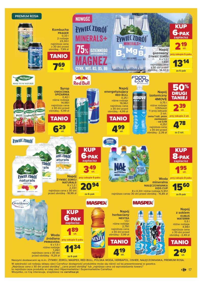 Gazetka promocyjna Carrefour str. 19