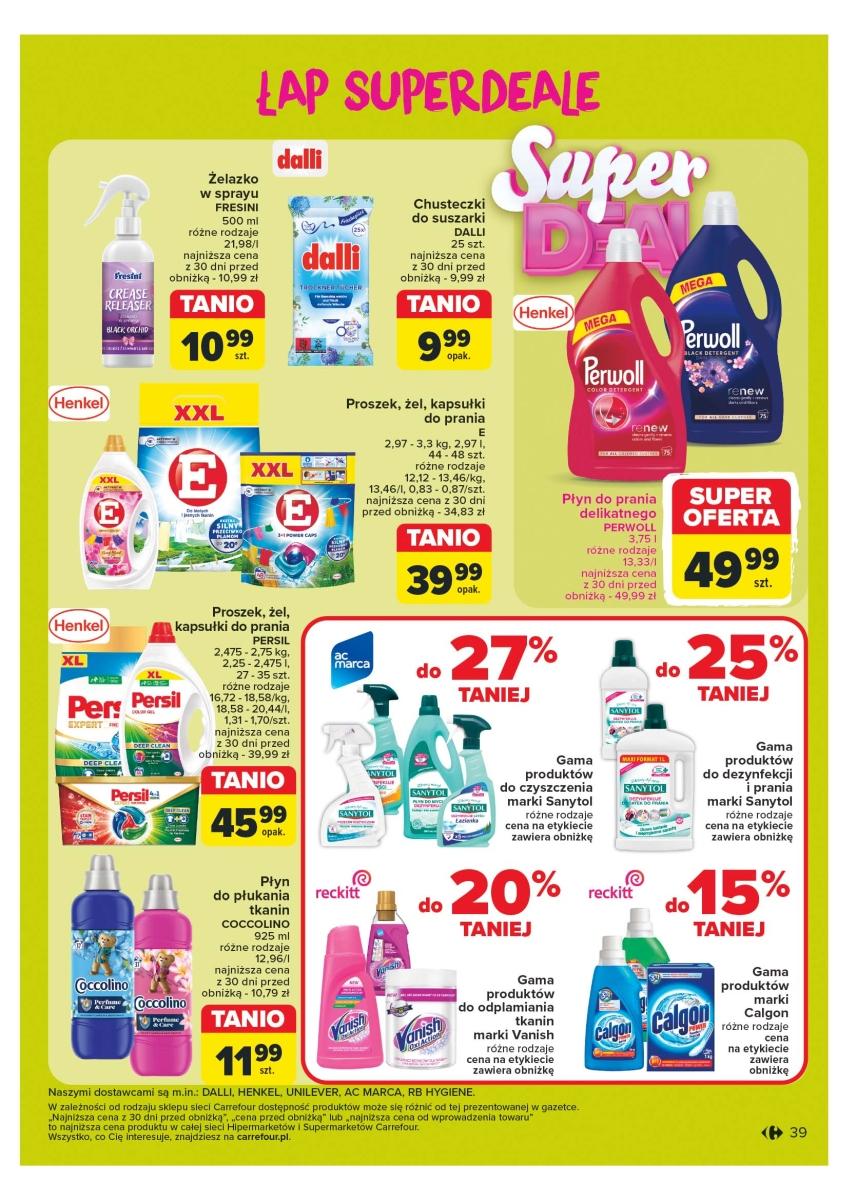 Gazetka promocyjna Carrefour str. 39