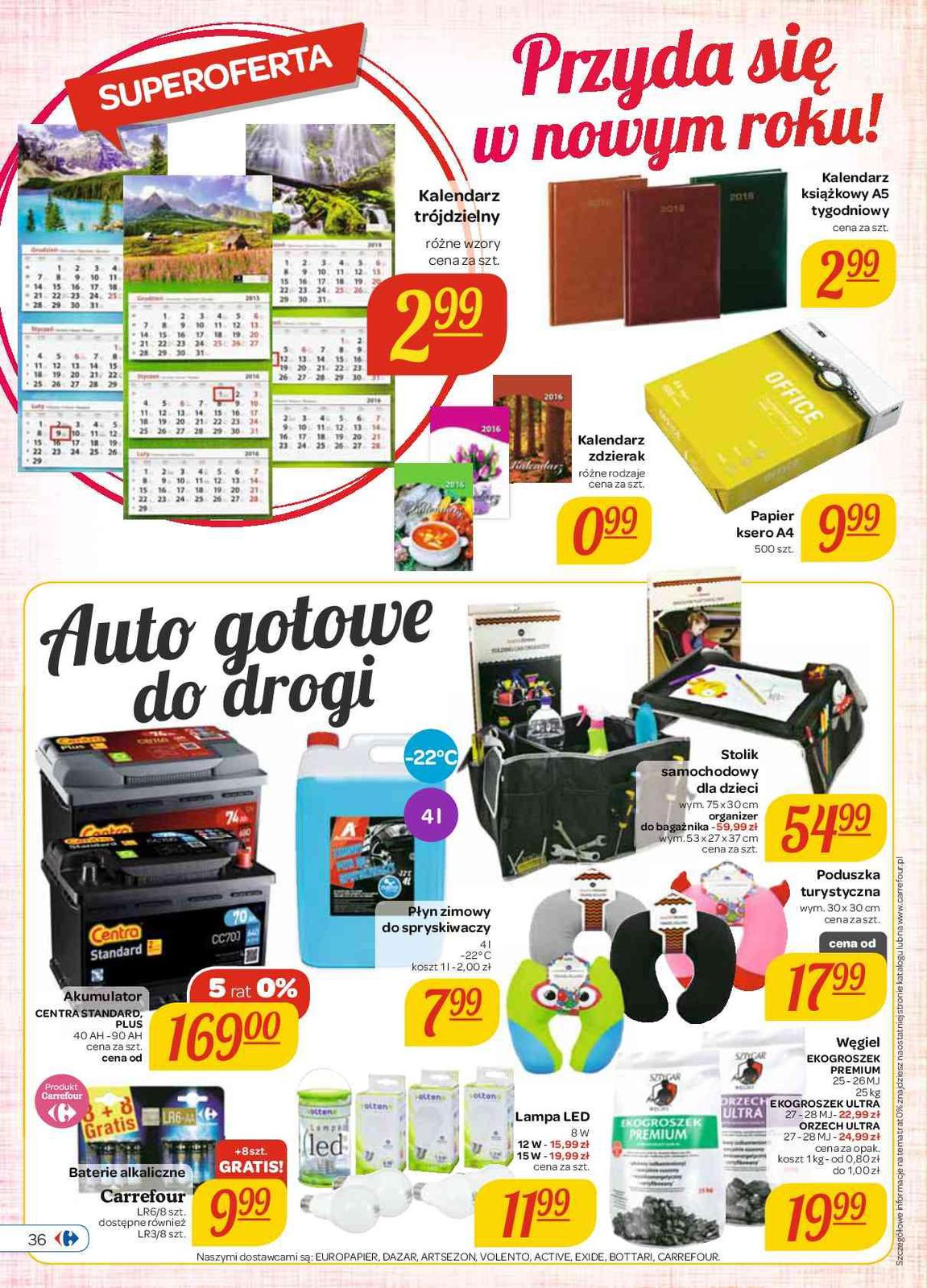 Gazetka promocyjna Carrefour str. 36