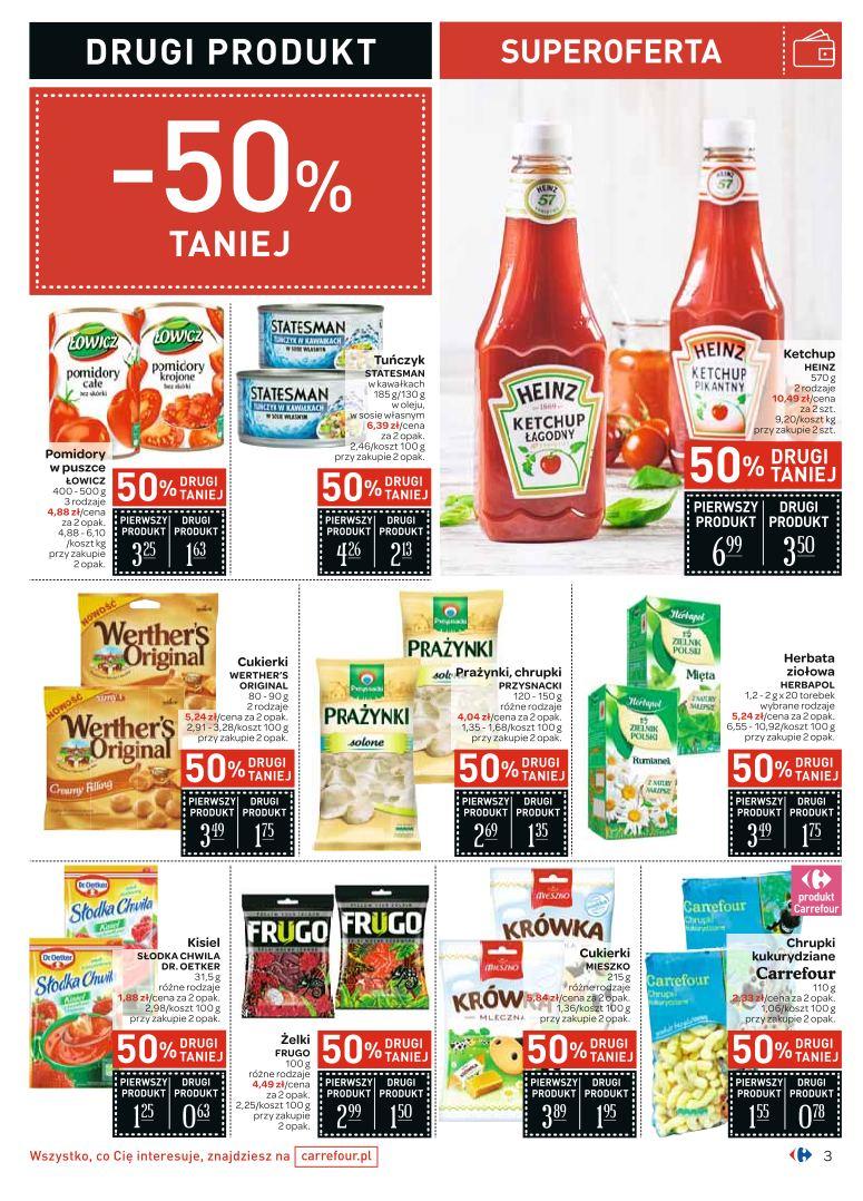 Gazetka promocyjna Carrefour str. 3