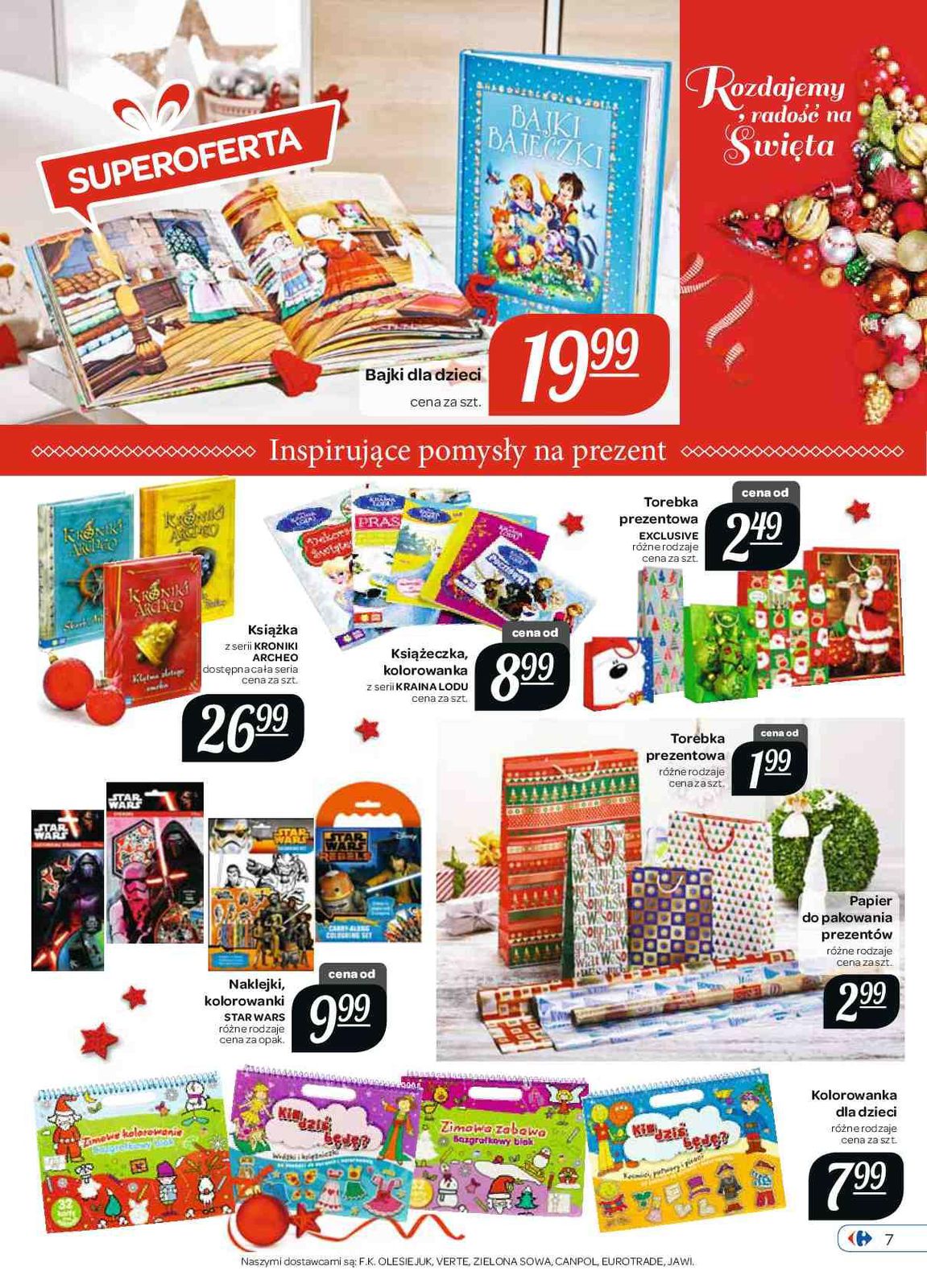 Gazetka promocyjna Carrefour str. 7