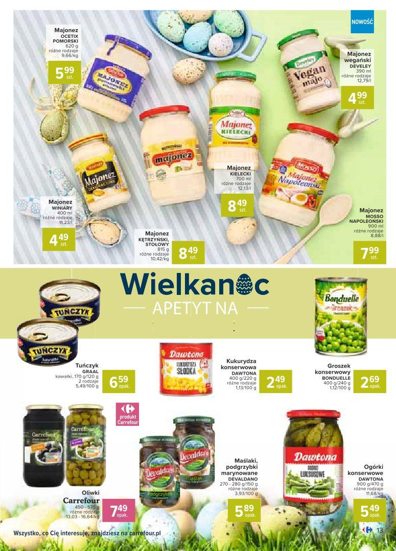 Gazetka promocyjna Carrefour str. 13