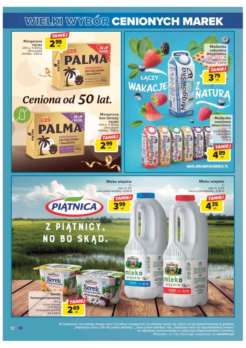 Gazetka promocyjna Carrefour str. 12