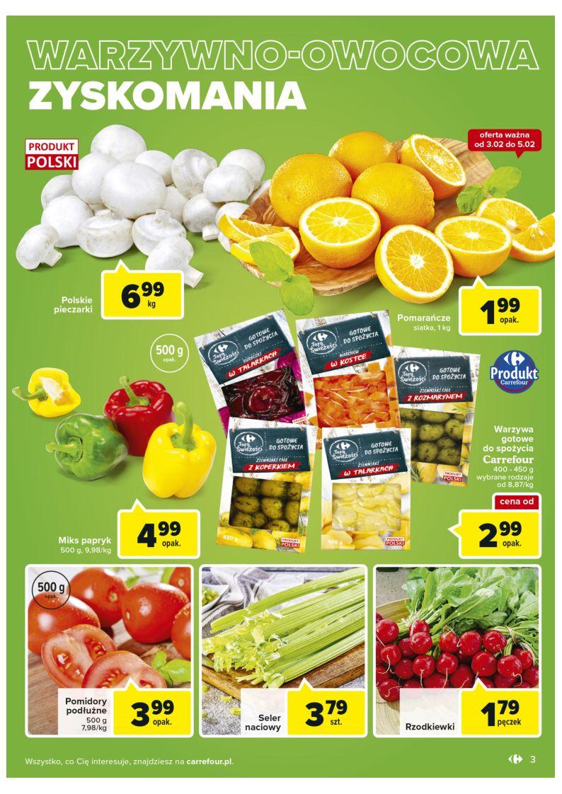 Gazetka promocyjna Carrefour str. 3
