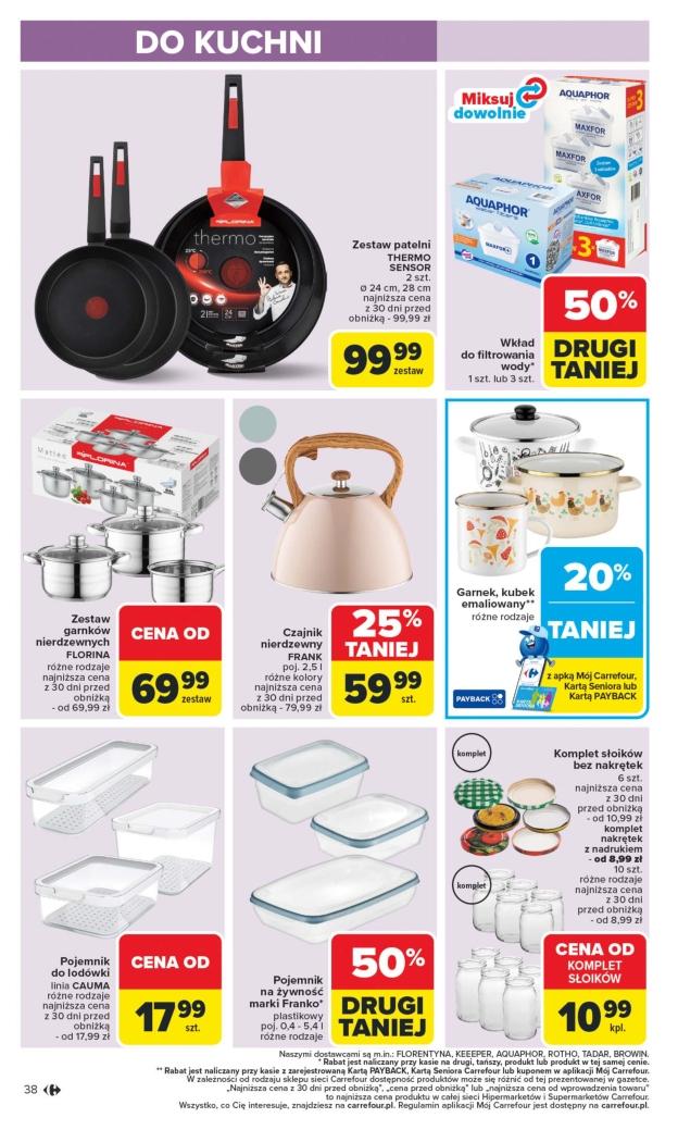 Gazetka promocyjna Carrefour str. 40