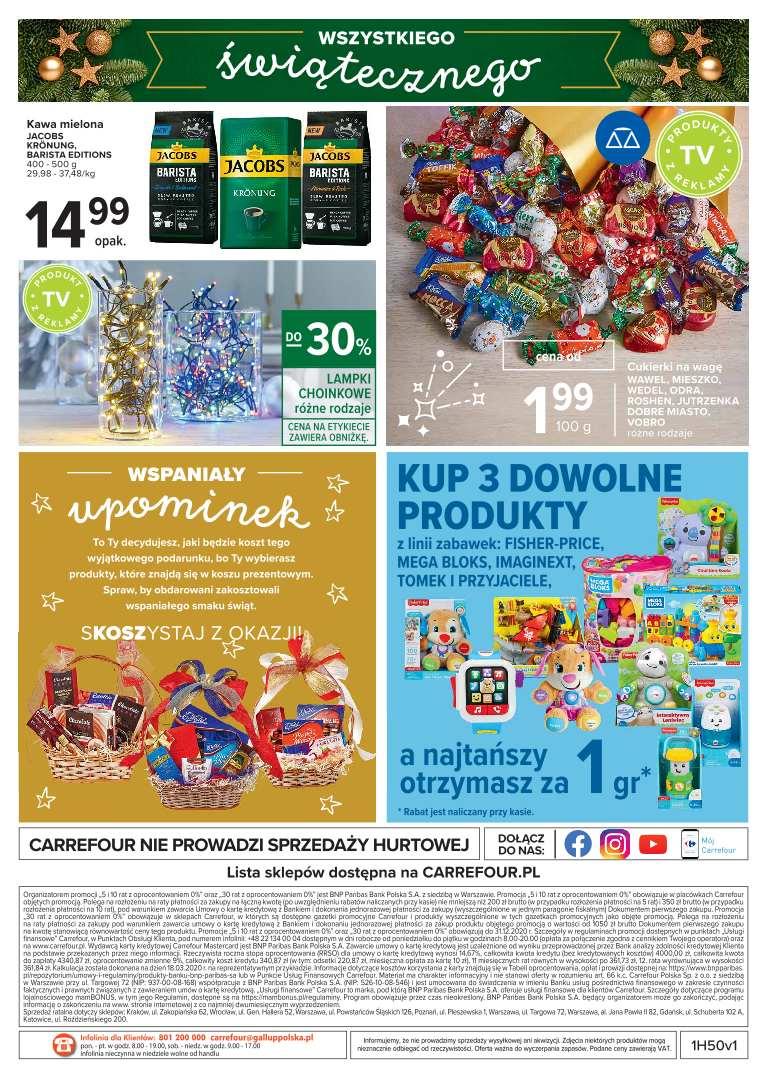 Gazetka promocyjna Carrefour str. 40