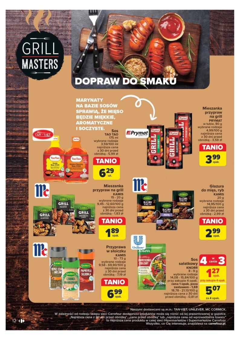Gazetka promocyjna Carrefour str. 12
