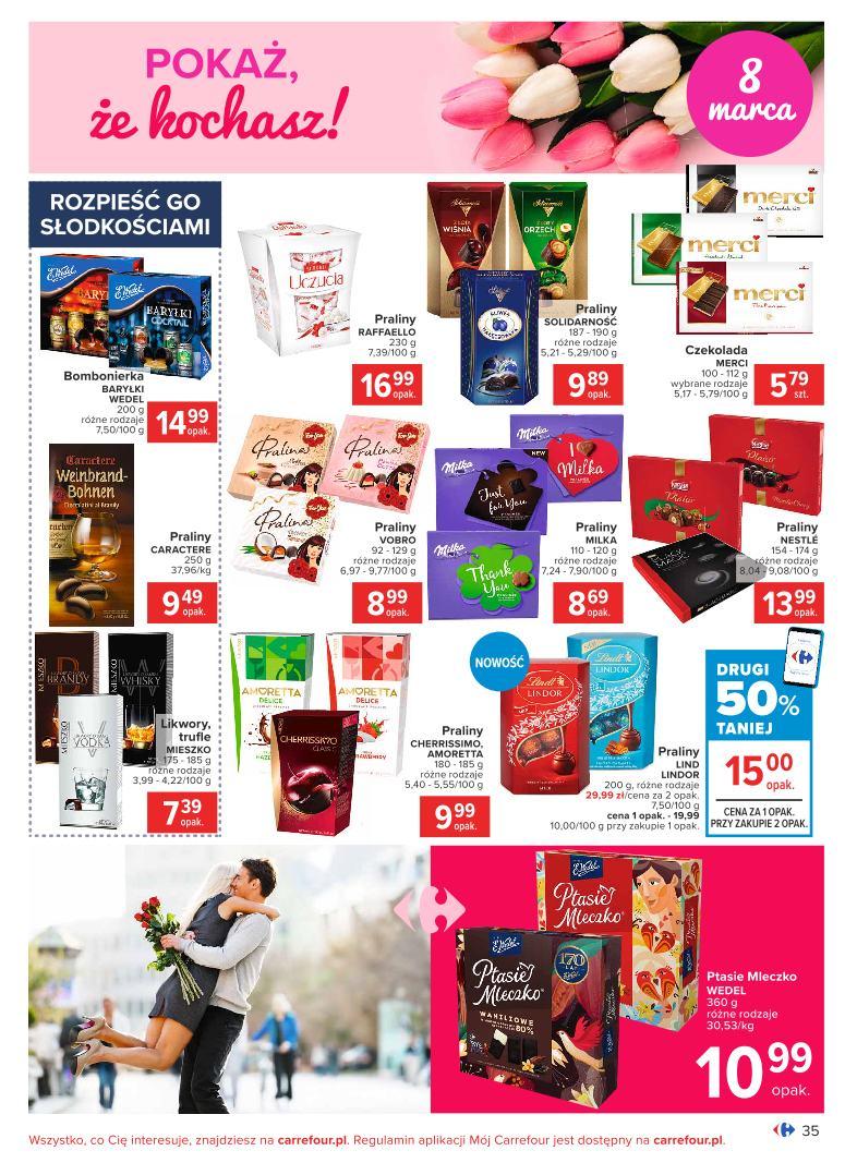 Gazetka promocyjna Carrefour str. 35