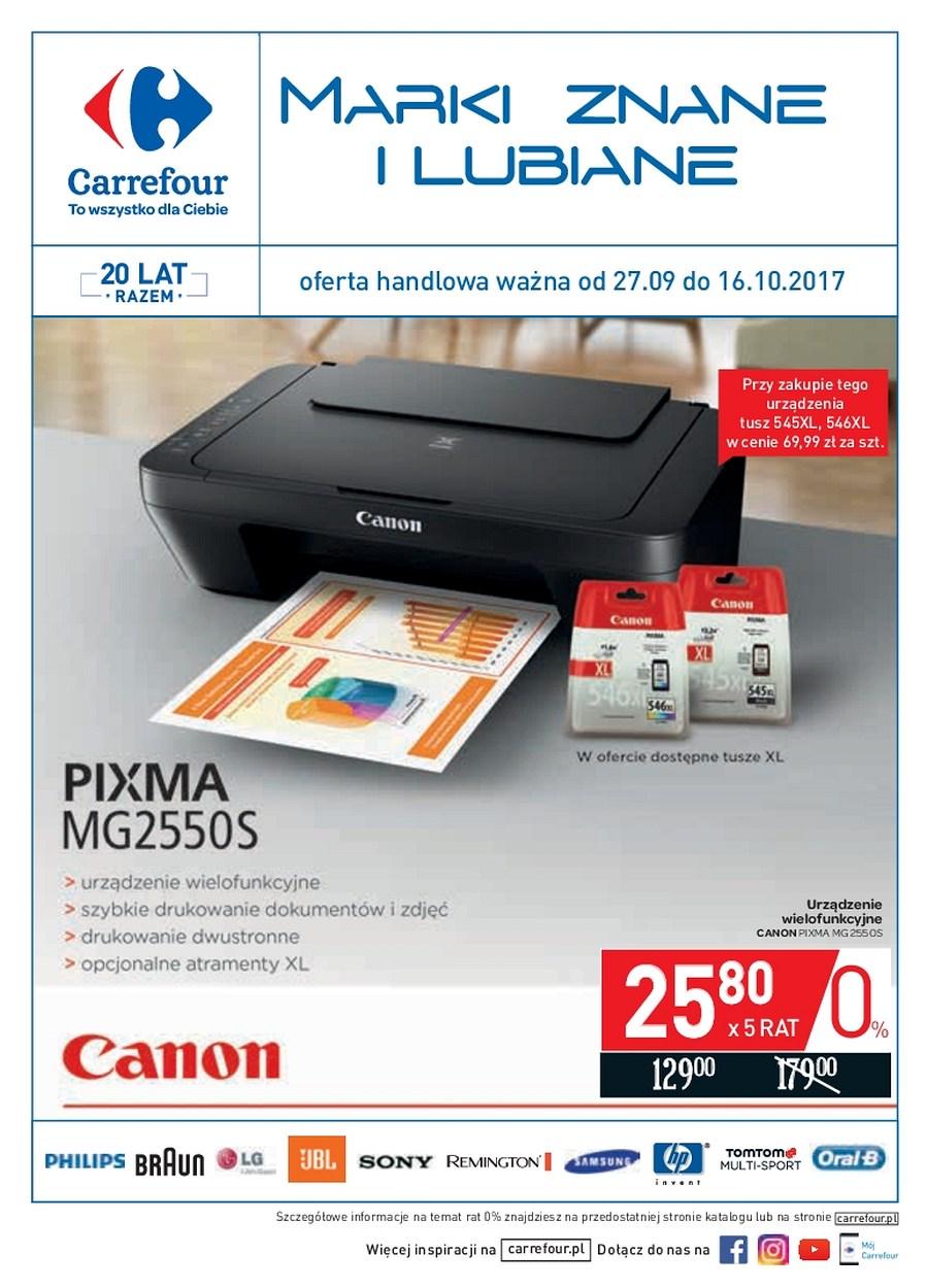 Gazetka promocyjna Carrefour str. 1