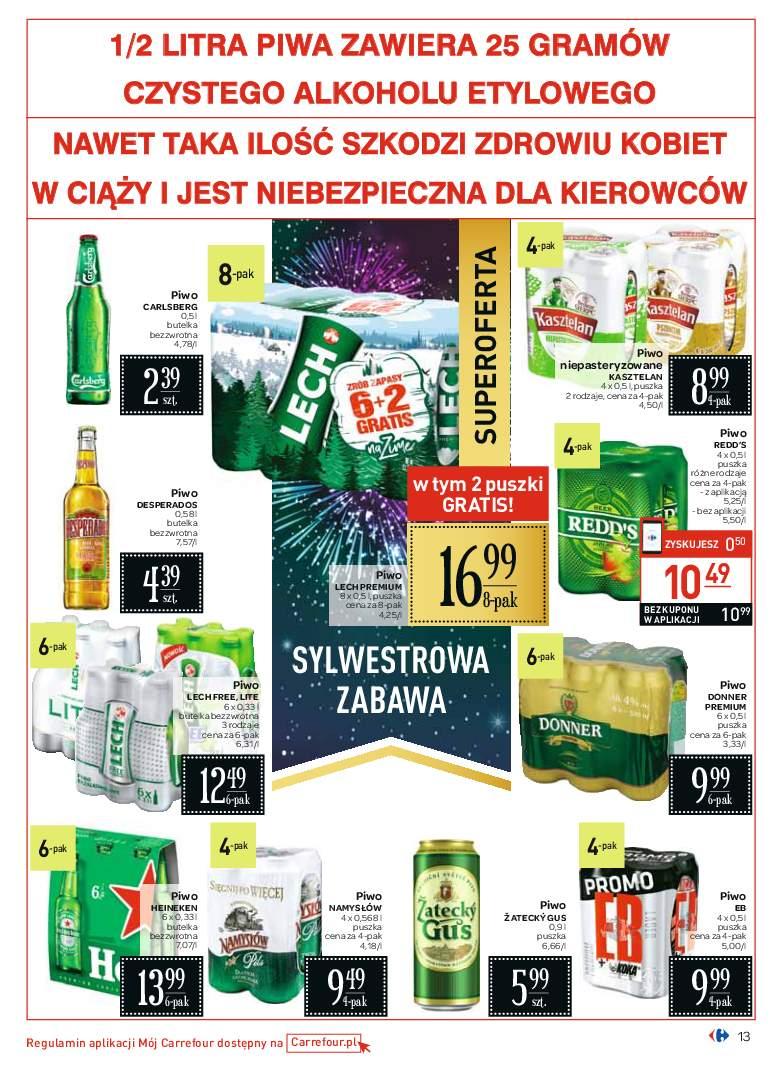 Gazetka promocyjna Carrefour str. 13