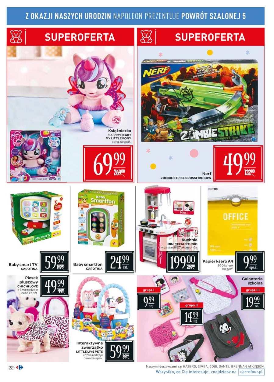 Gazetka promocyjna Carrefour str. 22