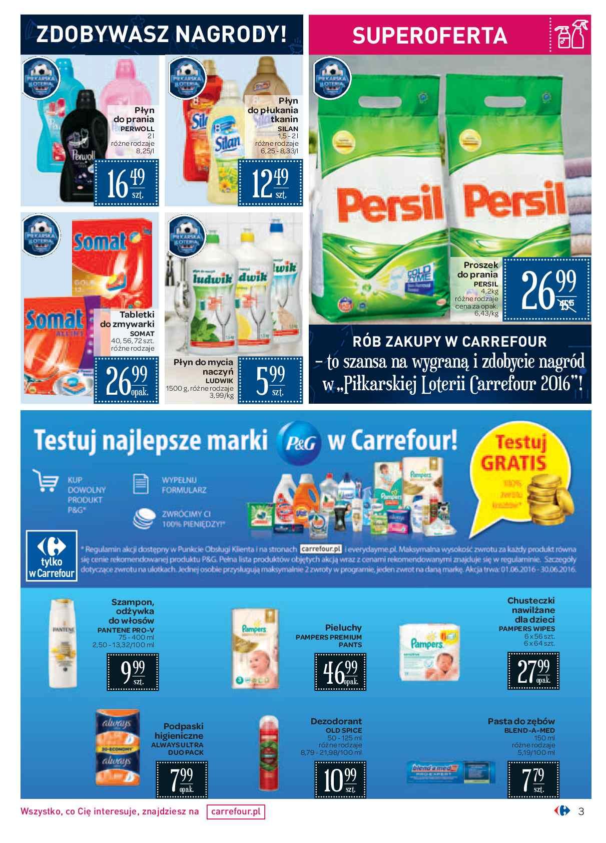 Gazetka promocyjna Carrefour str. 3