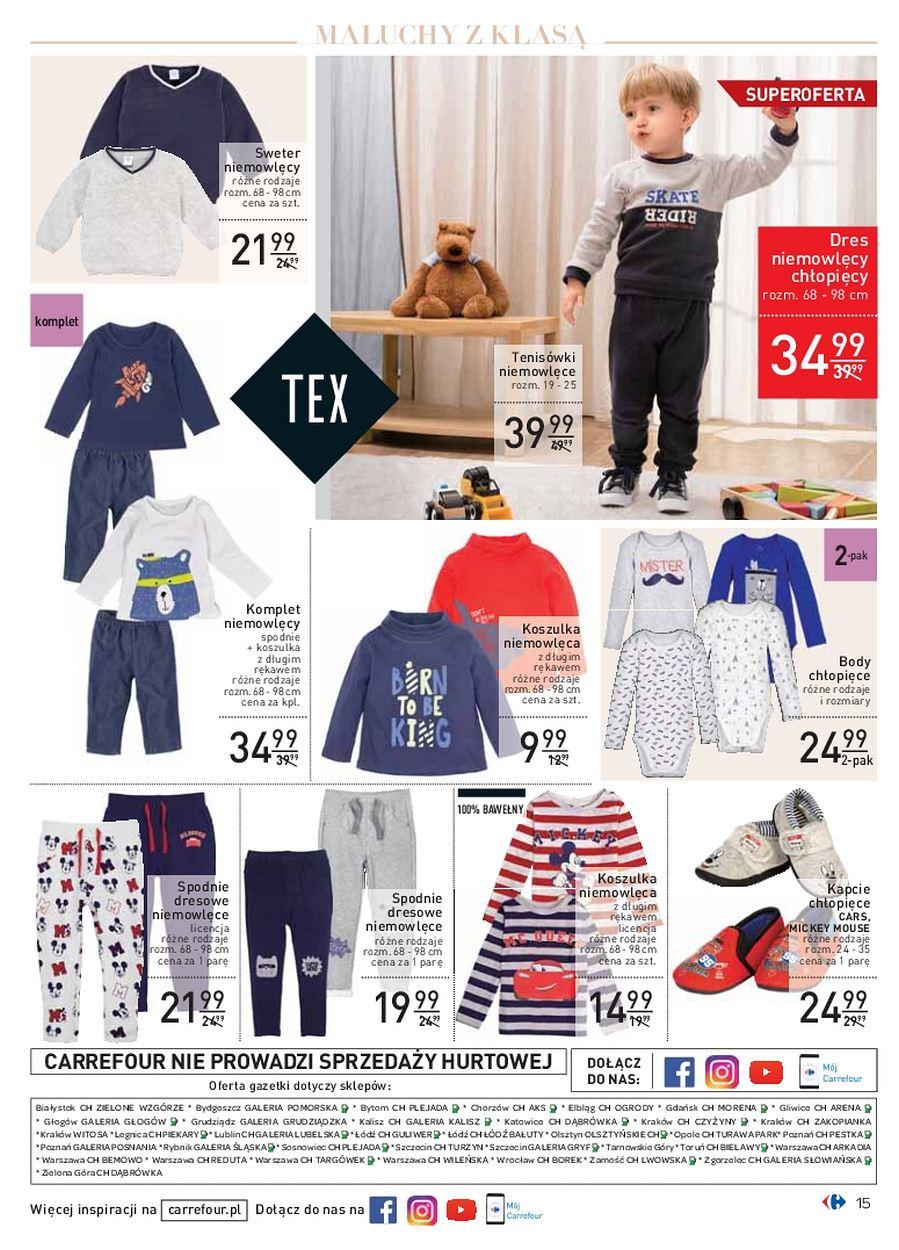 Gazetka promocyjna Carrefour str. 15