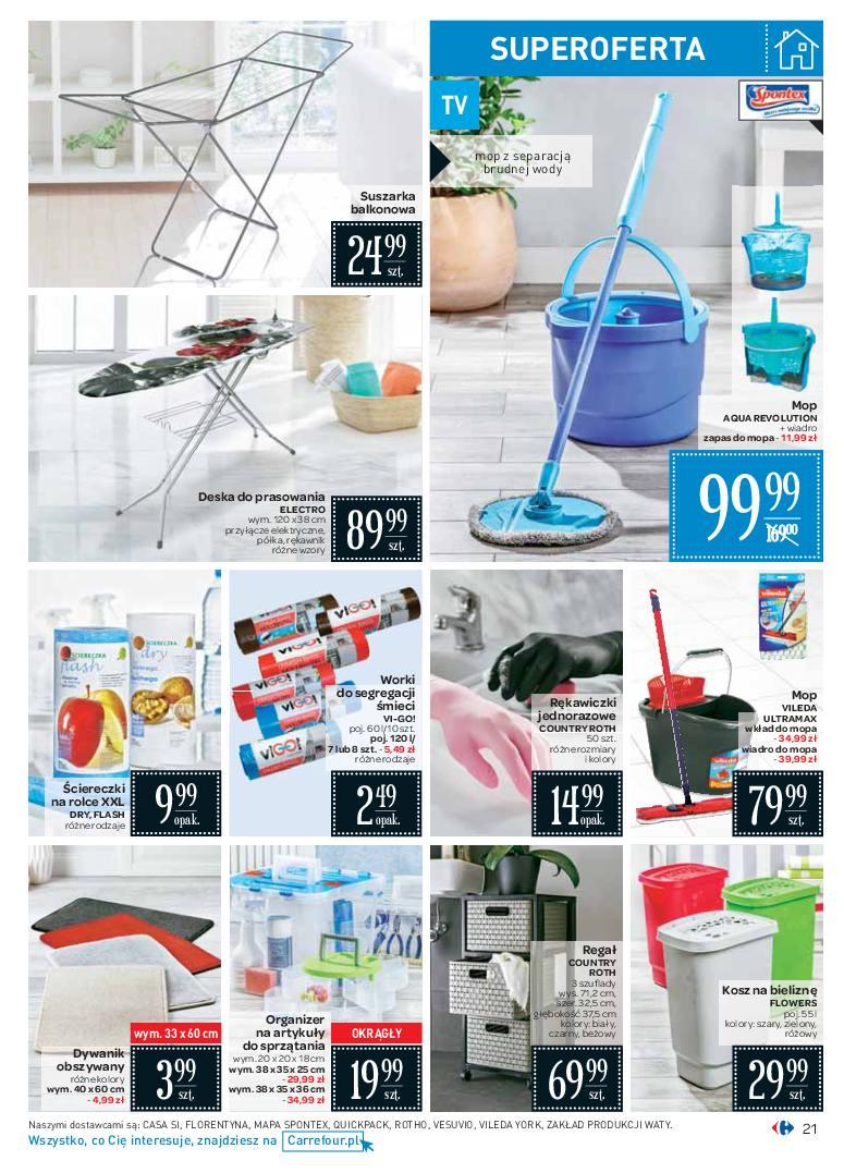 Gazetka promocyjna Carrefour str. 21