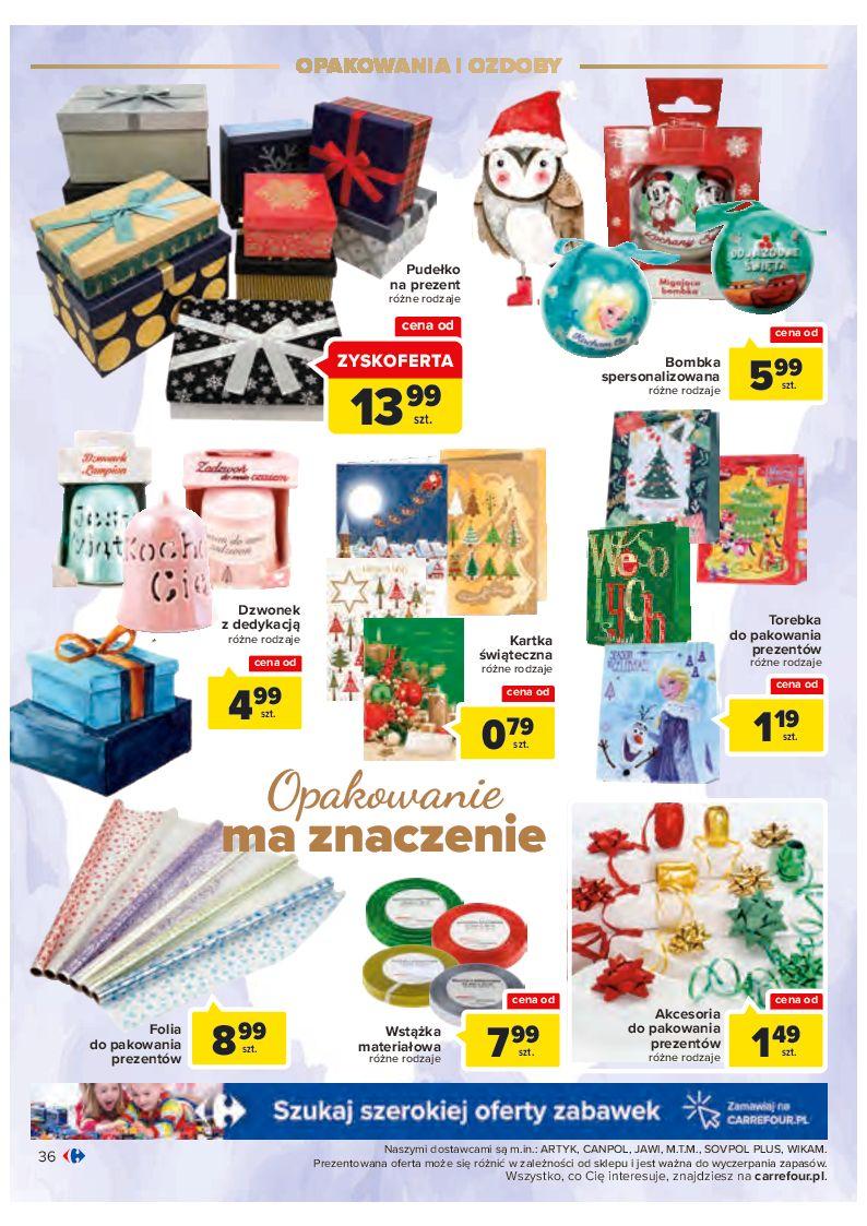 Gazetka promocyjna Carrefour str. 36
