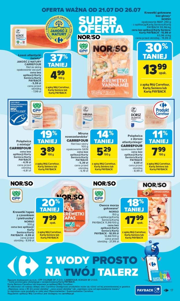 Gazetka promocyjna Carrefour str. 19