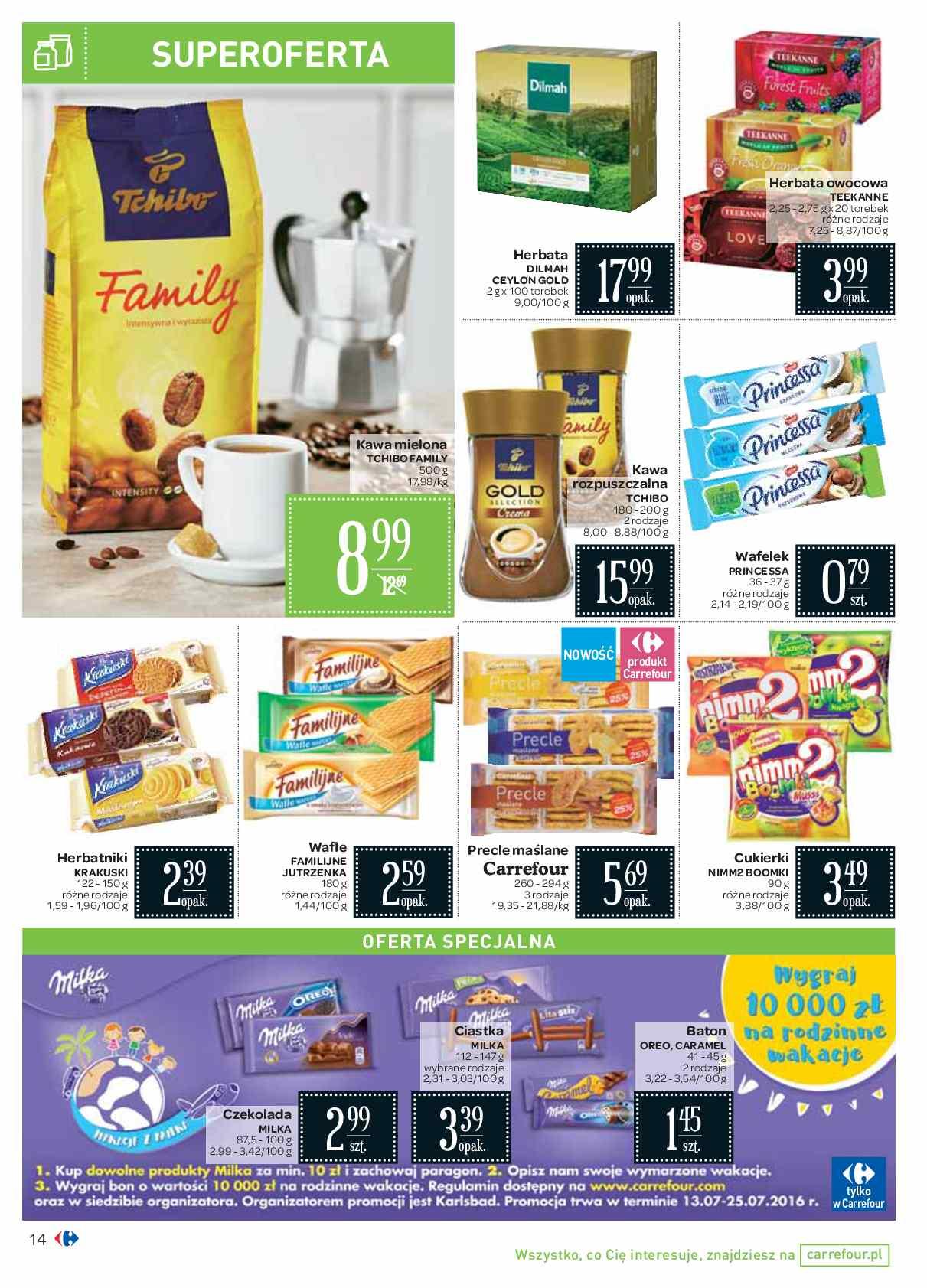 Gazetka promocyjna Carrefour str. 14