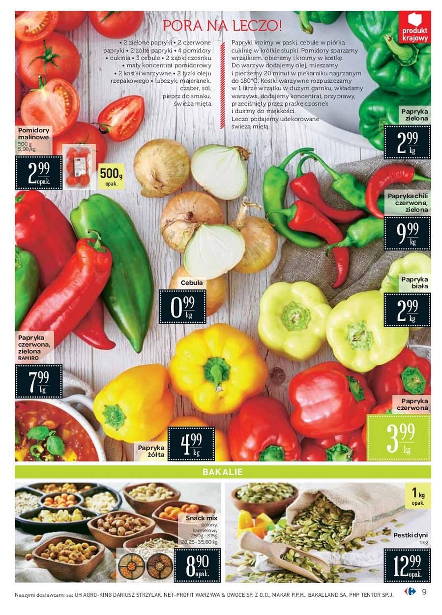 Gazetka promocyjna Carrefour str. 9