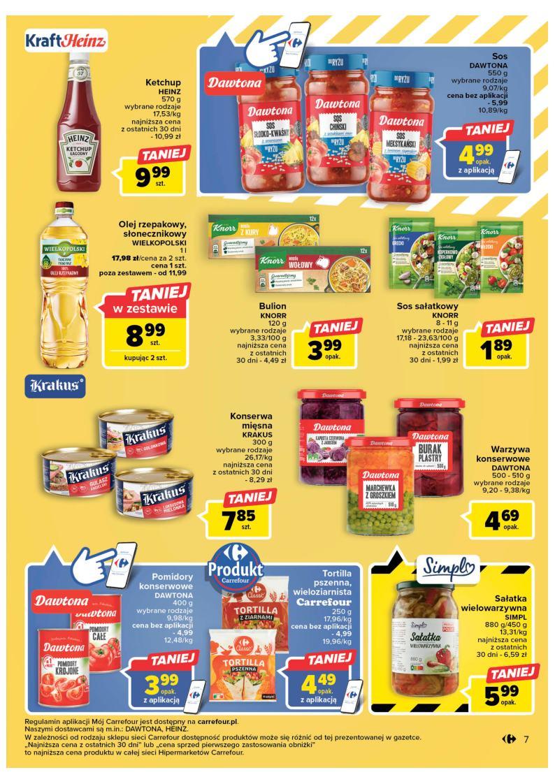 Gazetka promocyjna Carrefour str. 9