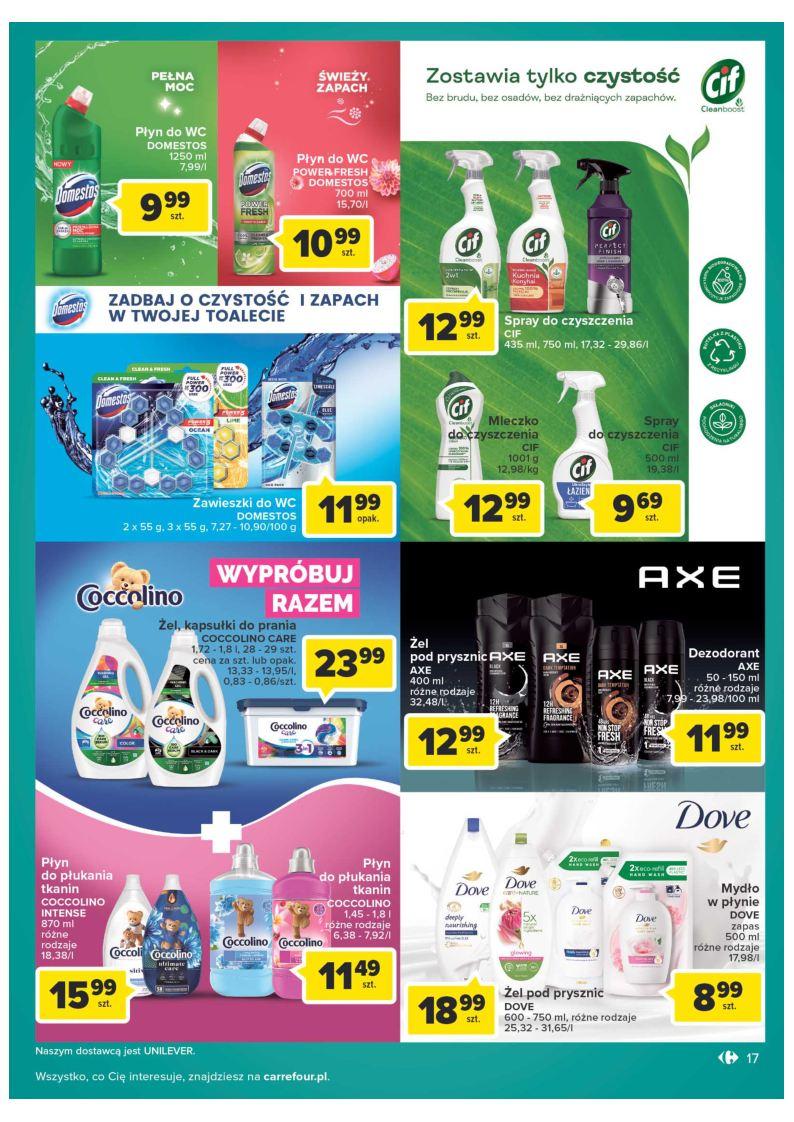 Gazetka promocyjna Carrefour str. 17