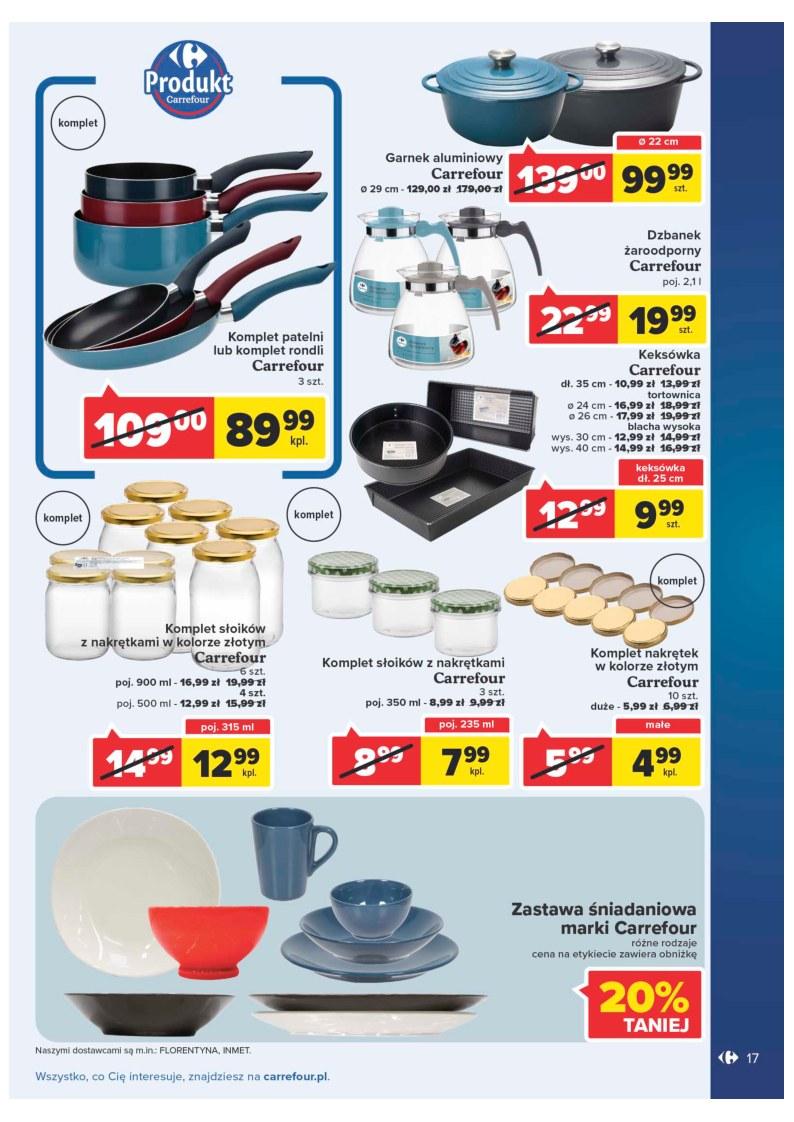 Gazetka promocyjna Carrefour str. 17