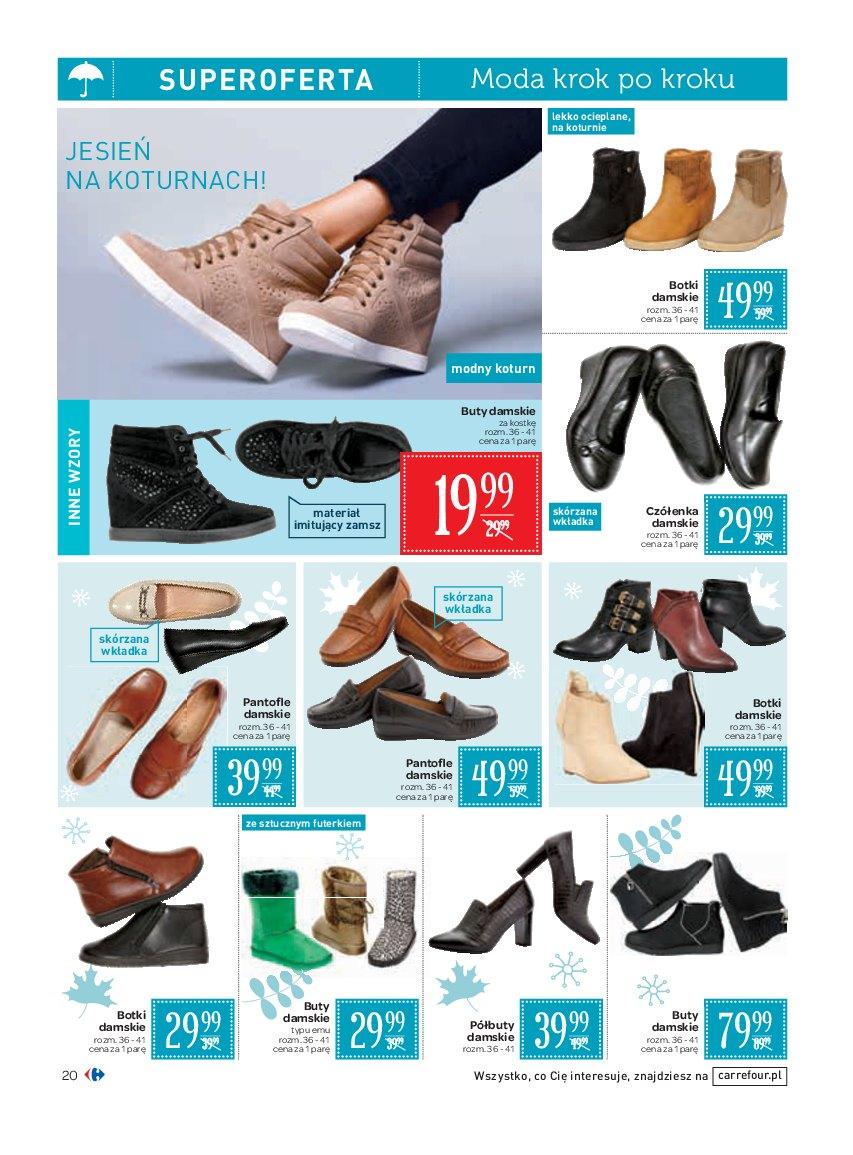 Gazetka promocyjna Carrefour str. 20