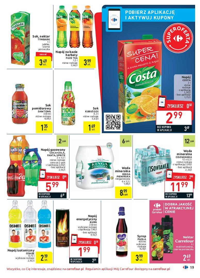 Gazetka promocyjna Carrefour str. 19