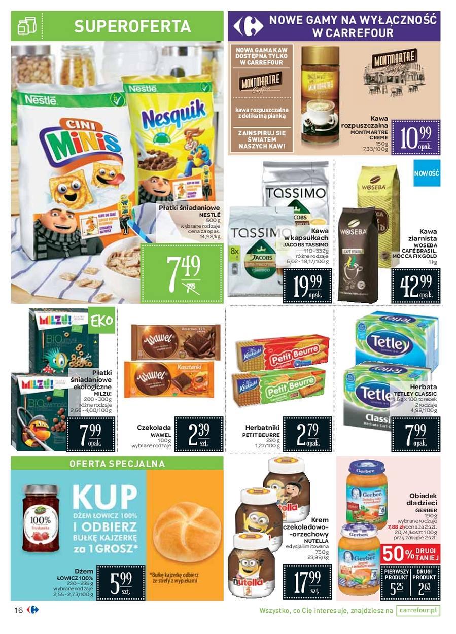 Gazetka promocyjna Carrefour str. 16