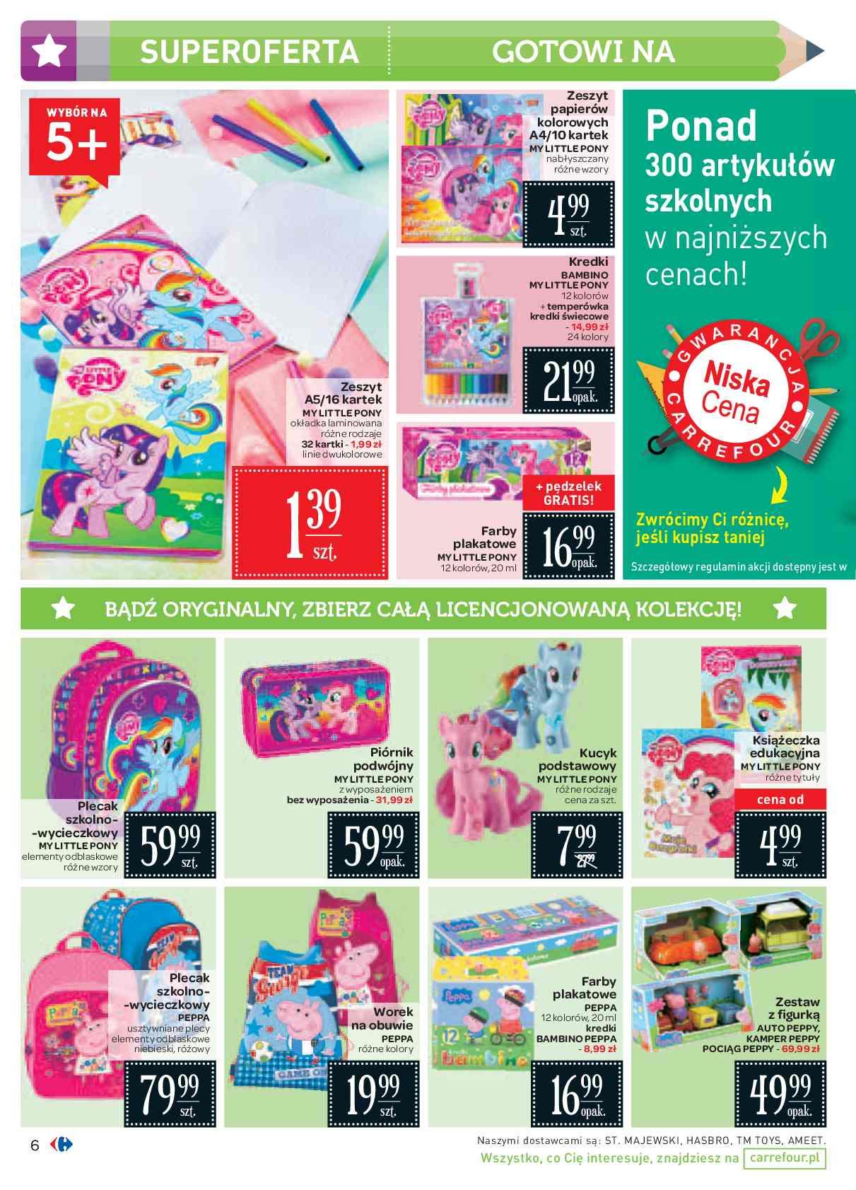 Gazetka promocyjna Carrefour str. 6