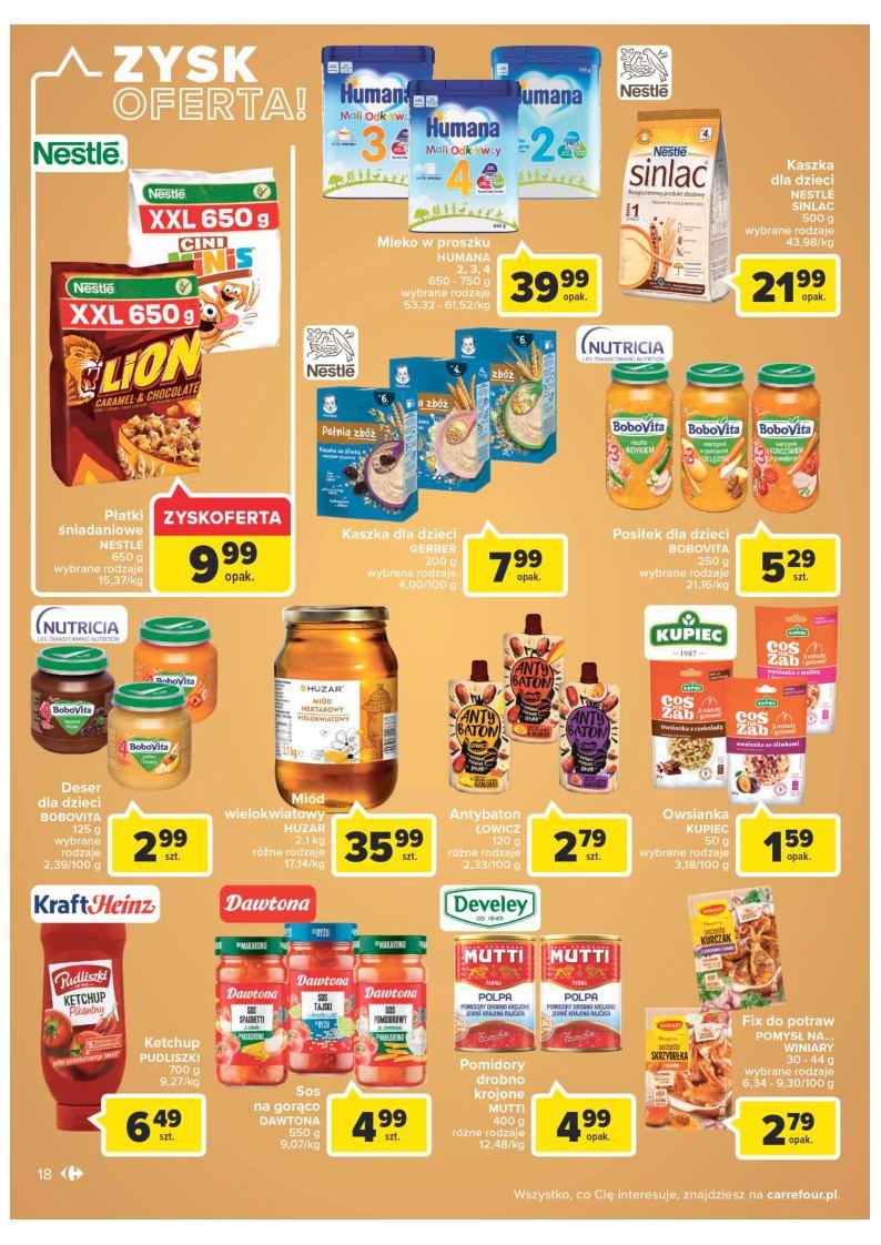 Gazetka promocyjna Carrefour str. 18