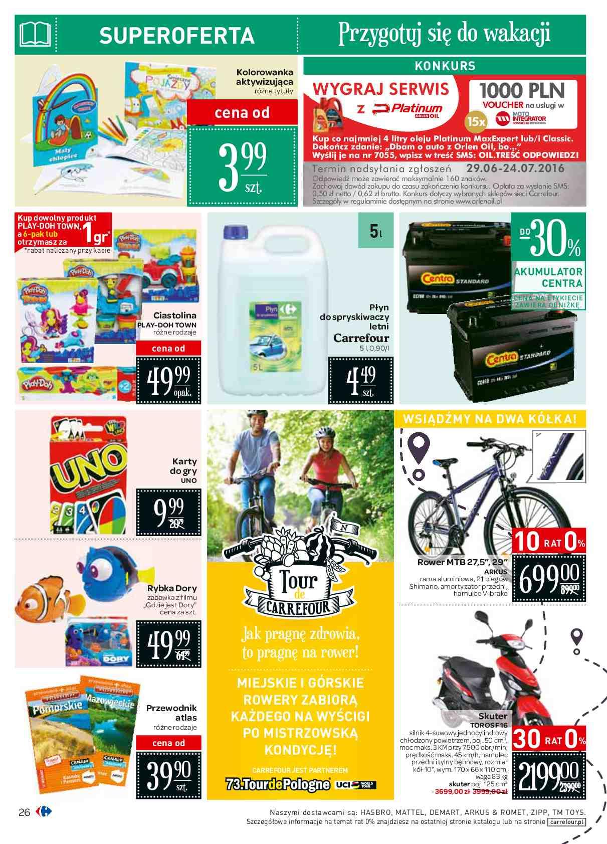 Gazetka promocyjna Carrefour str. 26