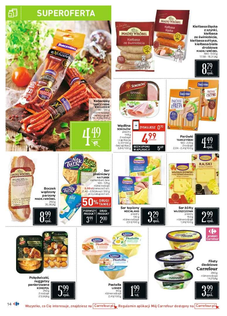 Gazetka promocyjna Carrefour str. 14