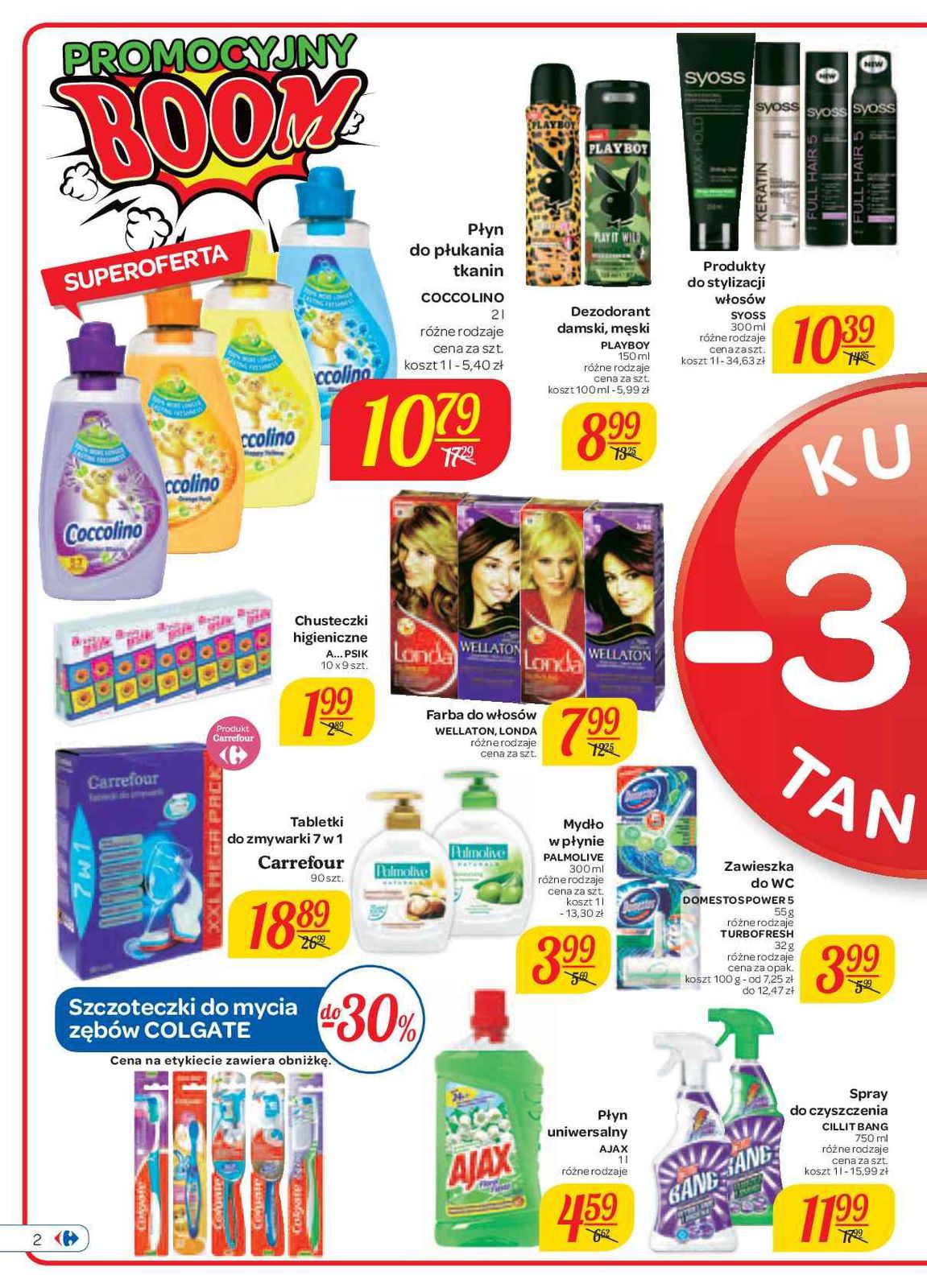 Gazetka promocyjna Carrefour str. 2