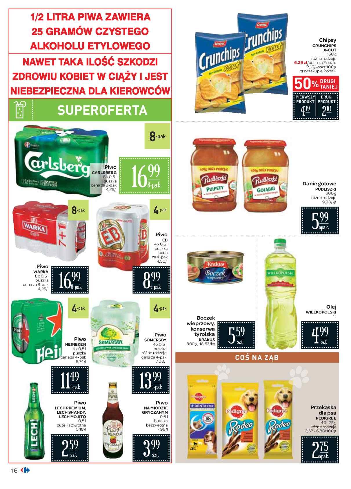 Gazetka promocyjna Carrefour str. 16