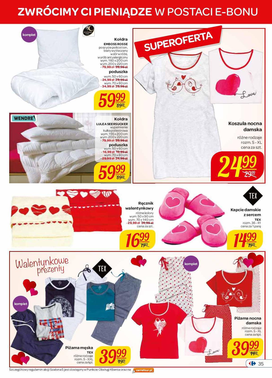 Gazetka promocyjna Carrefour str. 35