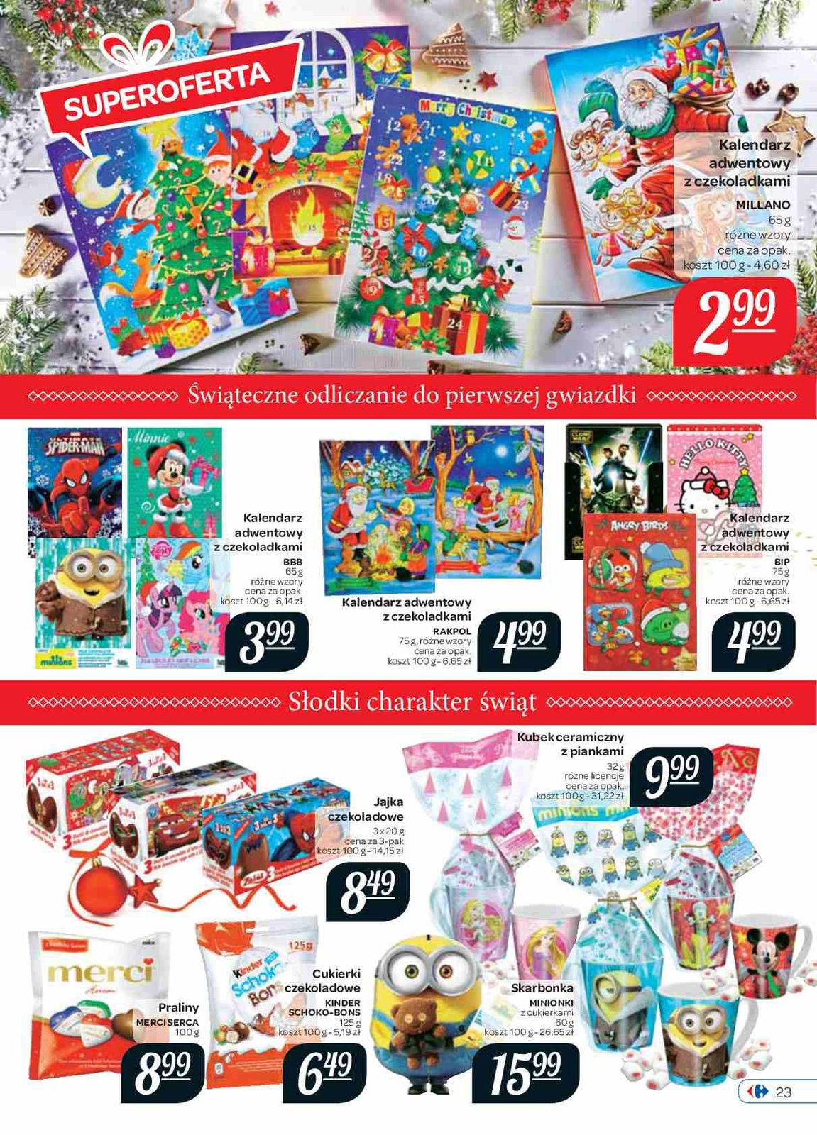 Gazetka promocyjna Carrefour str. 23