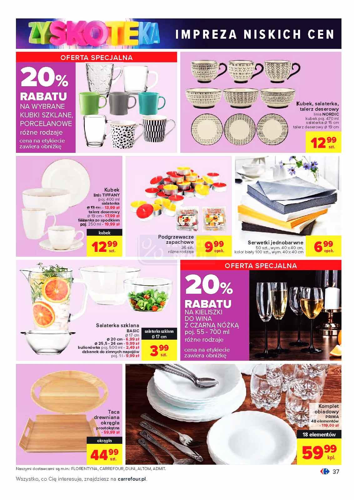 Gazetka promocyjna Carrefour str. 37