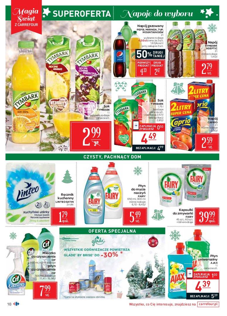 Gazetka promocyjna Carrefour str. 18