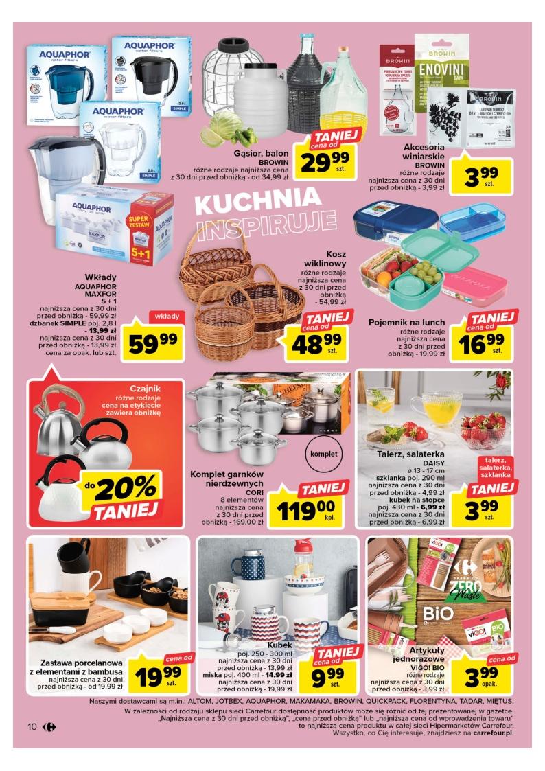 Gazetka promocyjna Carrefour str. 10