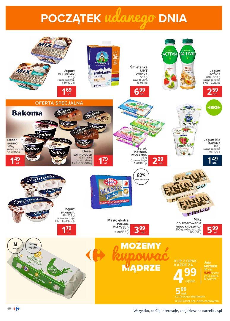 Gazetka promocyjna Carrefour str. 18