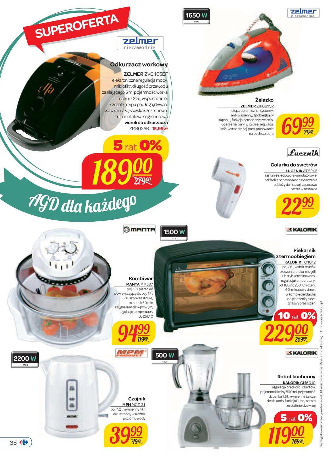 Gazetka promocyjna Carrefour str. 38