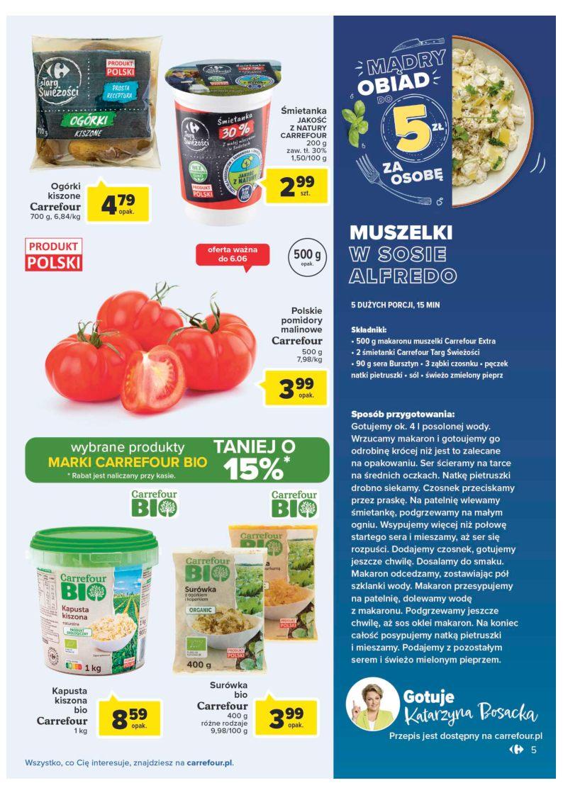 Gazetka promocyjna Carrefour str. 5