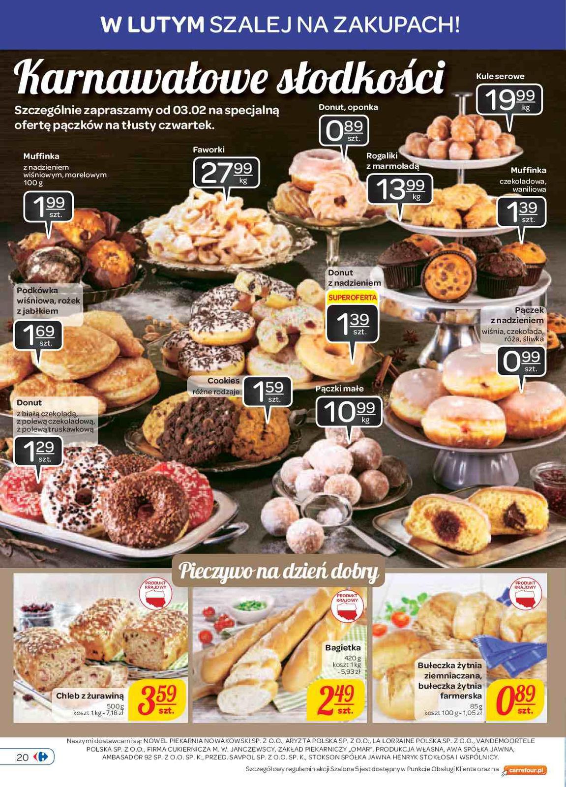 Gazetka promocyjna Carrefour str. 20