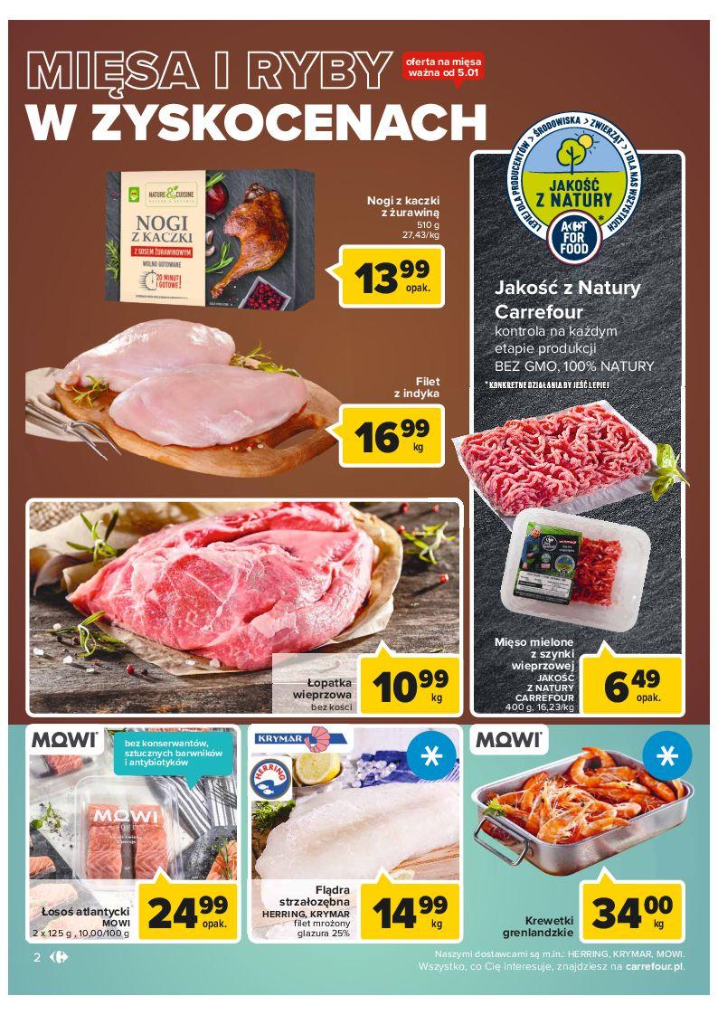 Gazetka promocyjna Carrefour str. 2
